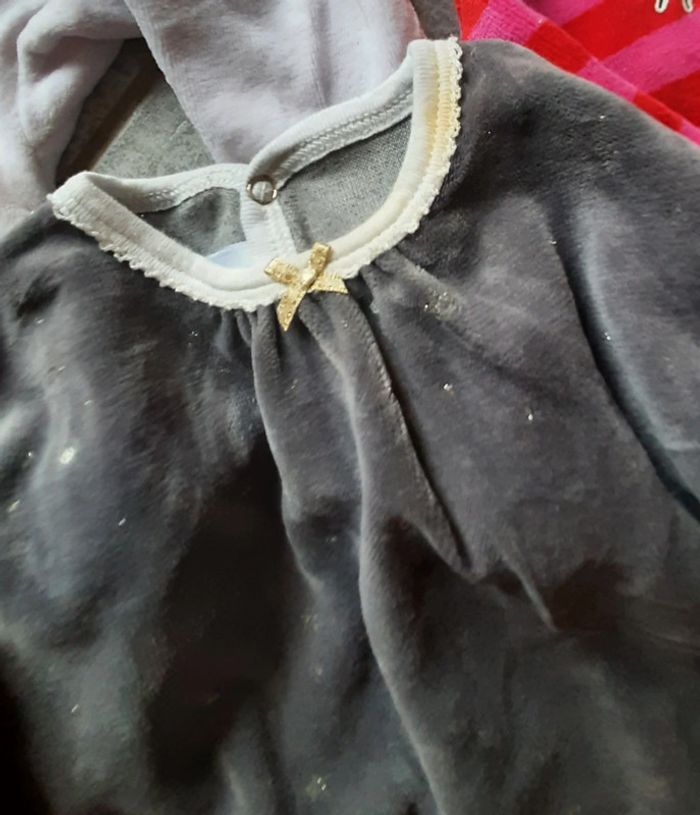 Lot 10 pyjamas fille 6 mois - photo numéro 6