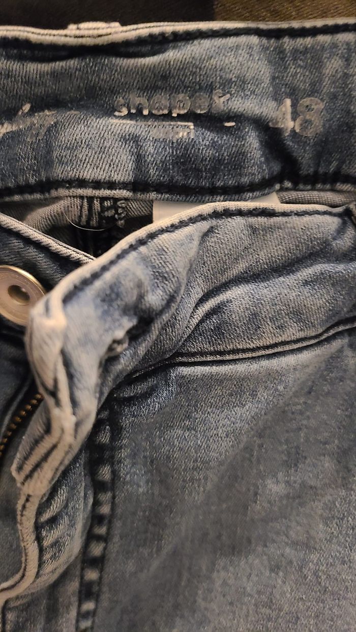 Jeans pantacourt femme - photo numéro 2