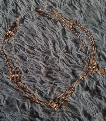 Chaîne de cuisse doré