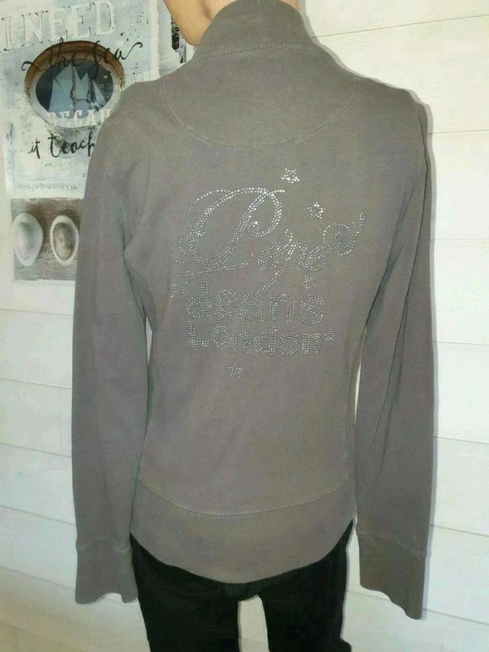 Gilet/sweat zippé Pepe Jeans S ou 36/38 - photo numéro 2