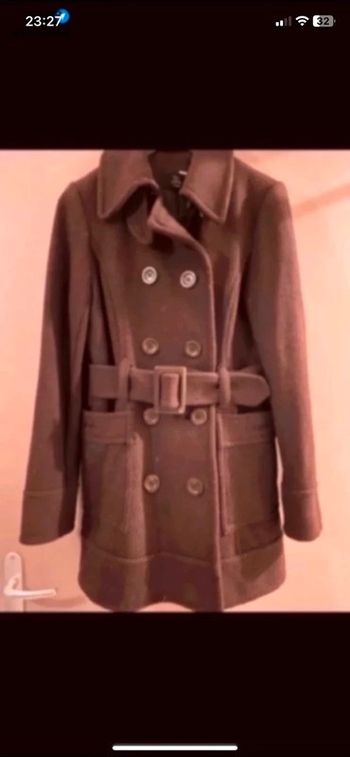 Manteau en laine