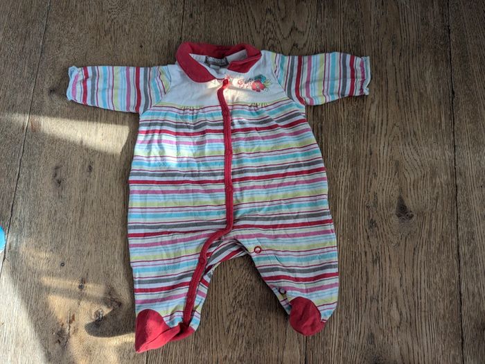 Pyjama coton naissance Orchestra