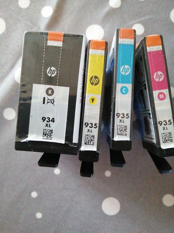 Cartouche encre HP 934 et 935xl