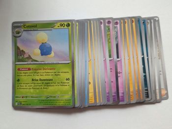 Lot de 25 cartes Évolution à Paldéa