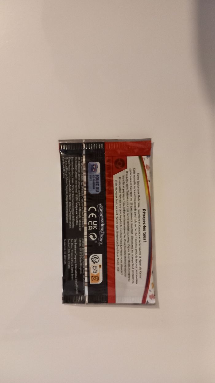 2 boosters Pokemon 151 - photo numéro 5