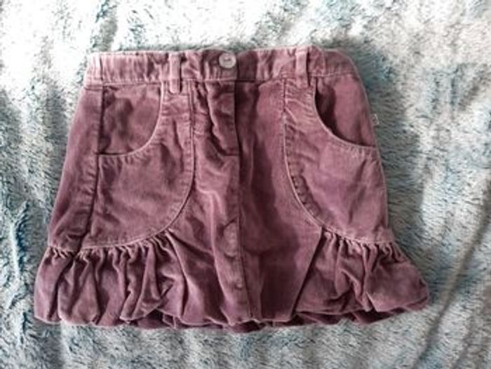 Jupe en velours obaibi 2 - 3 ans