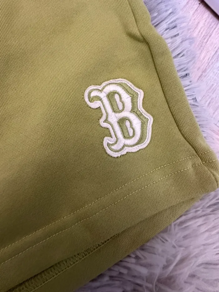 Short unisexe MLB officiel vert citron - Taille XL - photo numéro 3