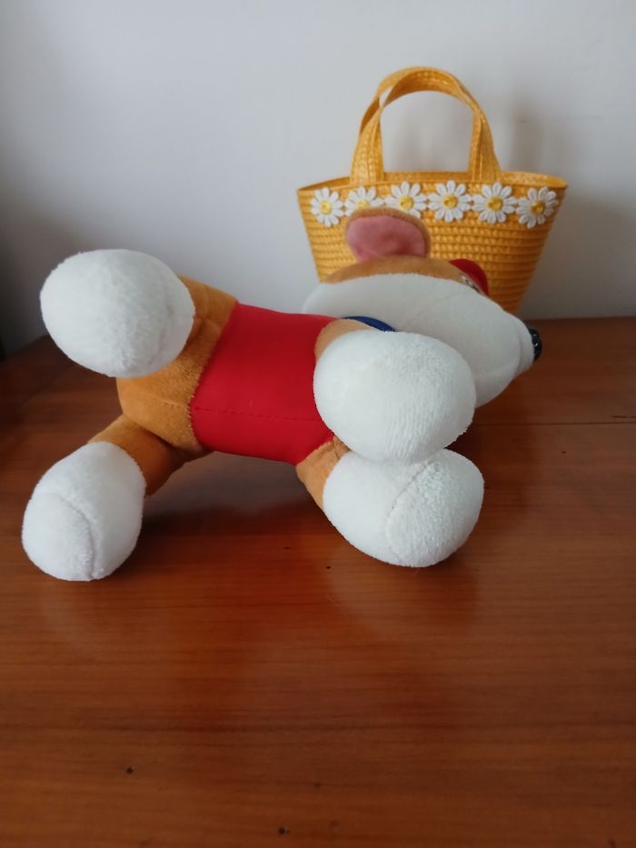 Doudou-Peluche Pat Patrouille/Paw Patrol *19 cm - photo numéro 7