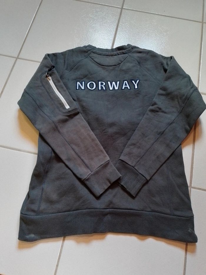 Sweat femme gris Norway - photo numéro 8