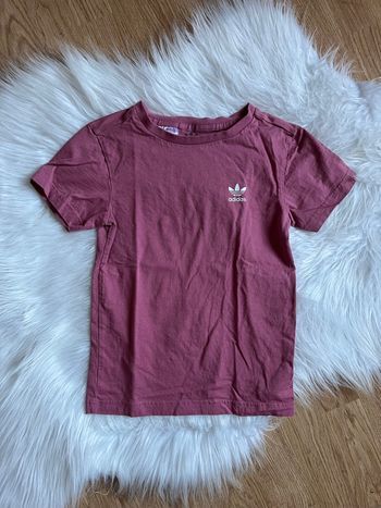 T-shirt rose framboise 