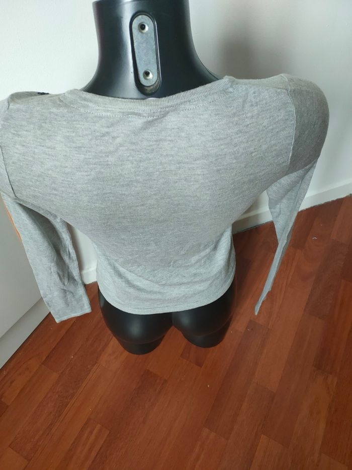 Pull gilet - photo numéro 6