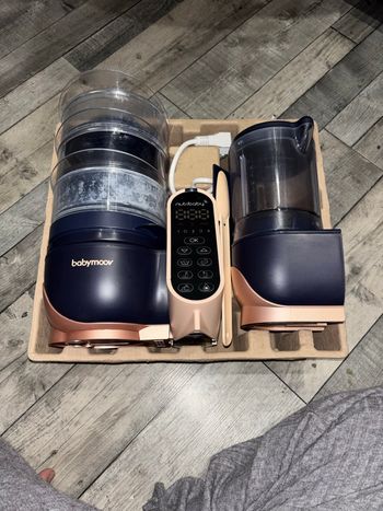 Babymoov Nutribaby+ XL – Édition limitée