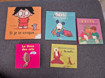 Lot livres enfant