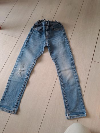 Jean skinny 7ans