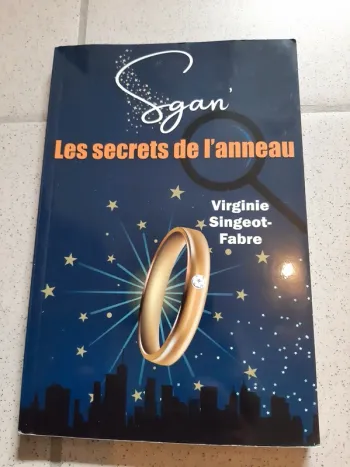 Livre sgan les secrets de l anneau