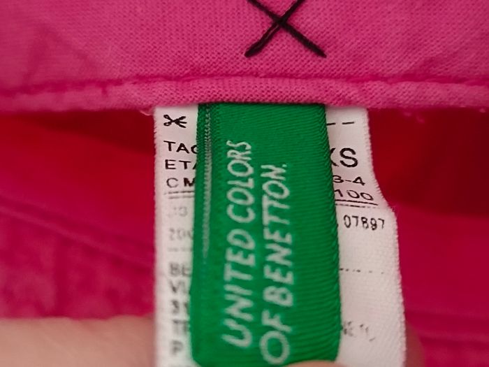 Bob rose United Colors of Benetton - photo numéro 4