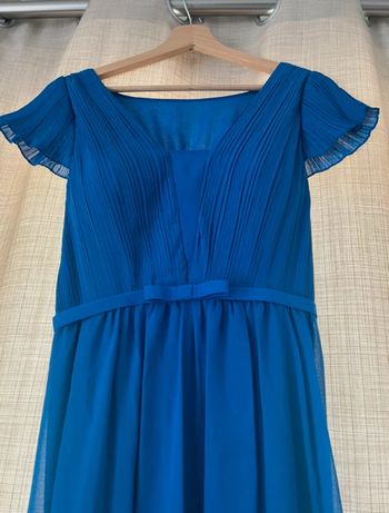 Robe de cérémonie bleu électrique taille M/L neuve