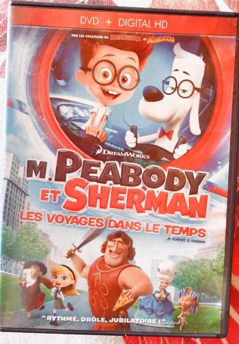 Mr Peabody et Sherman