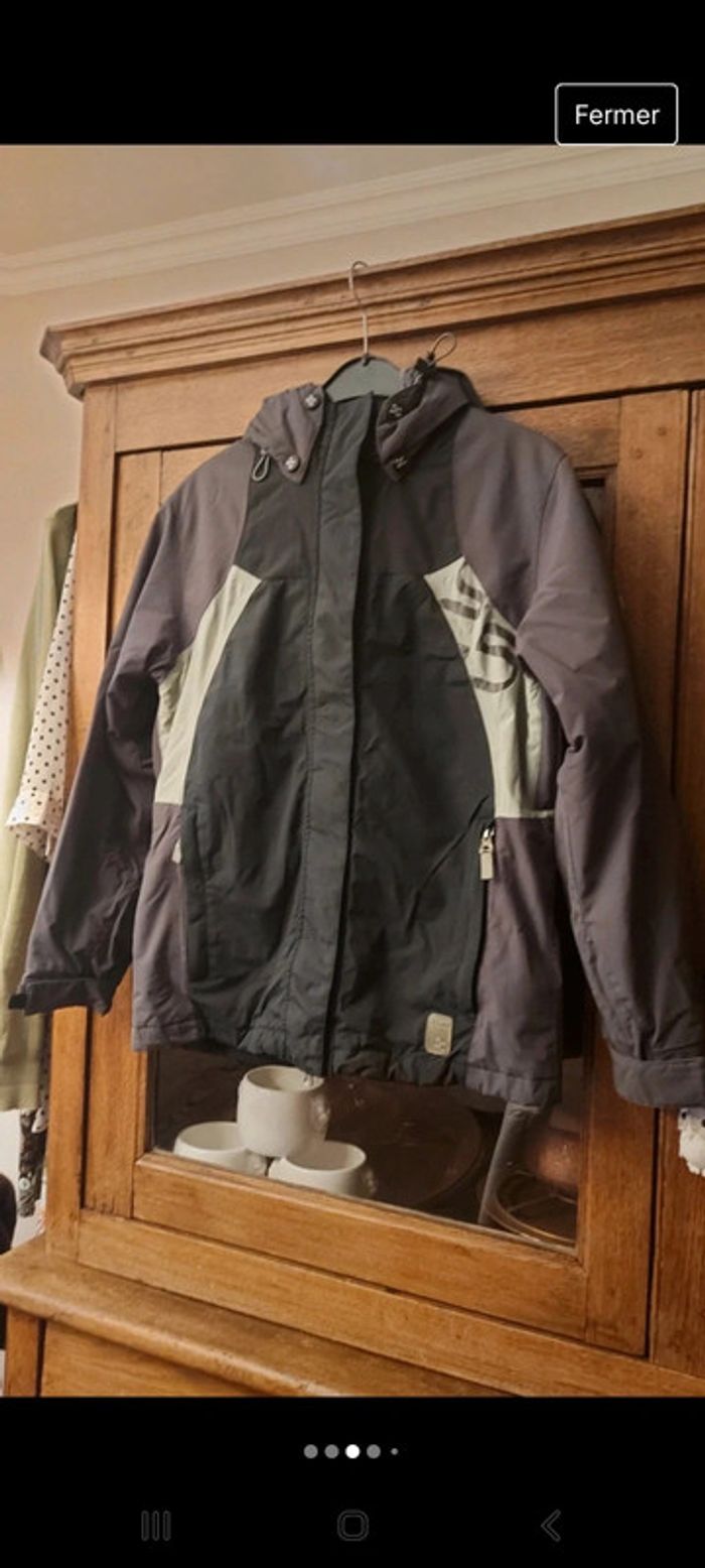 Veste de Ski 2ndsky en bonne état taille XS - photo numéro 5