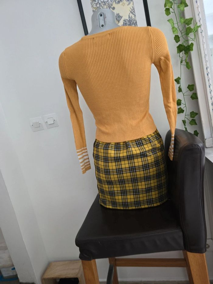 Duo pull jupe parfait pour style Tendance et confortable - photo numéro 8