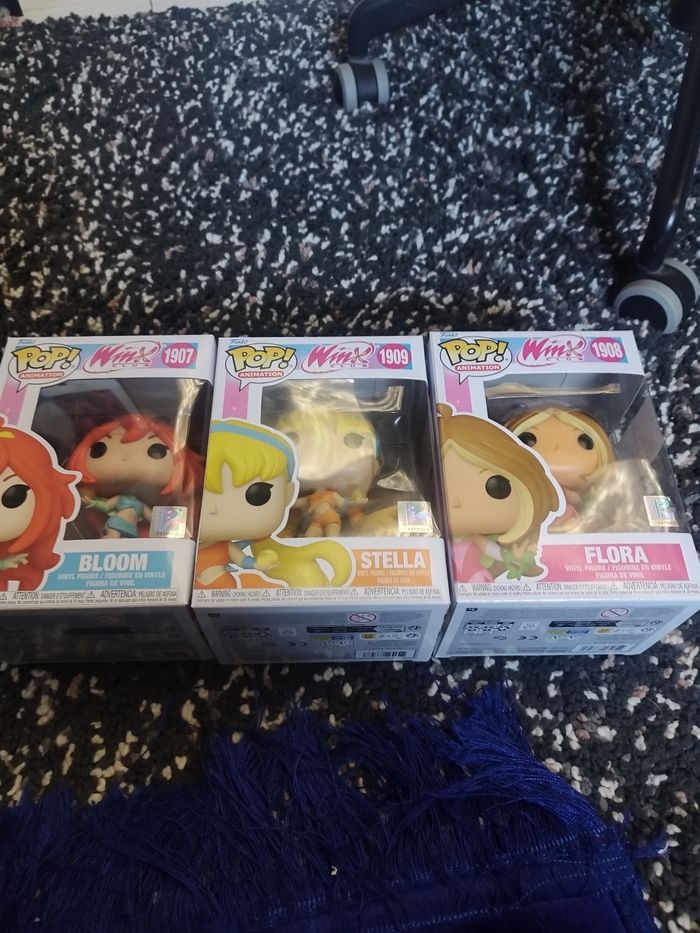 Lot Figurines pop winx - photo numéro 2