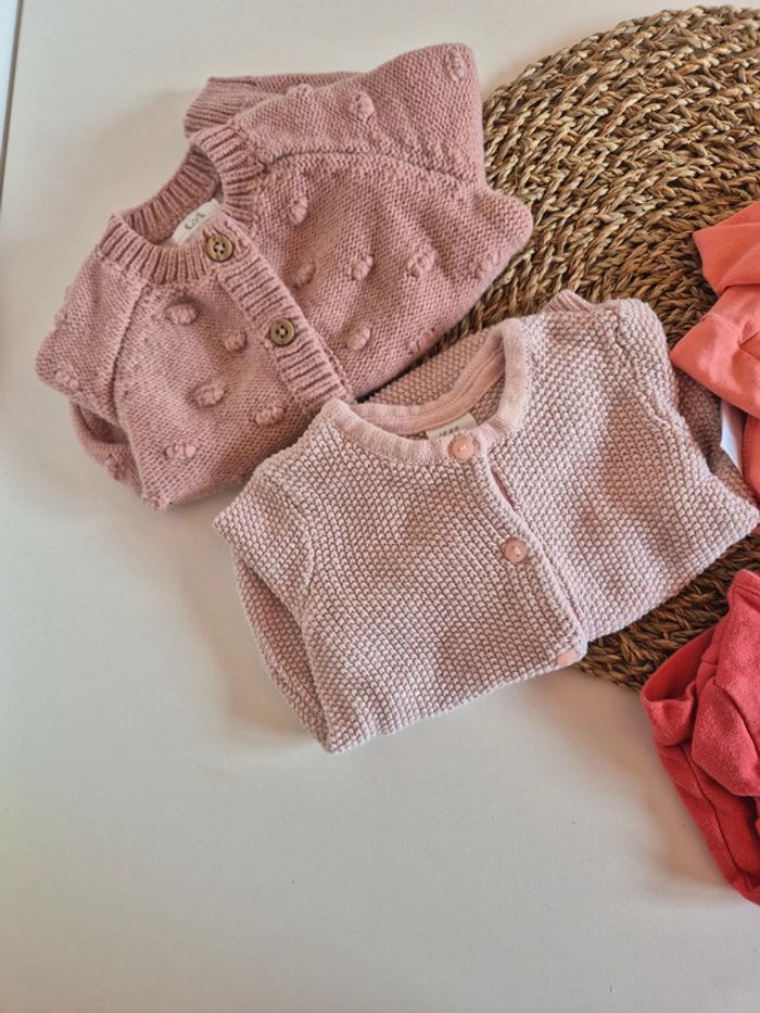 4 gilets fille - photo numéro 4