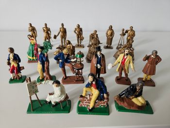 Lot figurines Mokarex Second Empire