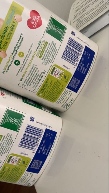 Lait blédilait 1er âge 