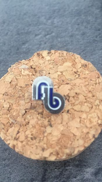 Pin’s publicitaire fb (Facebook ?)