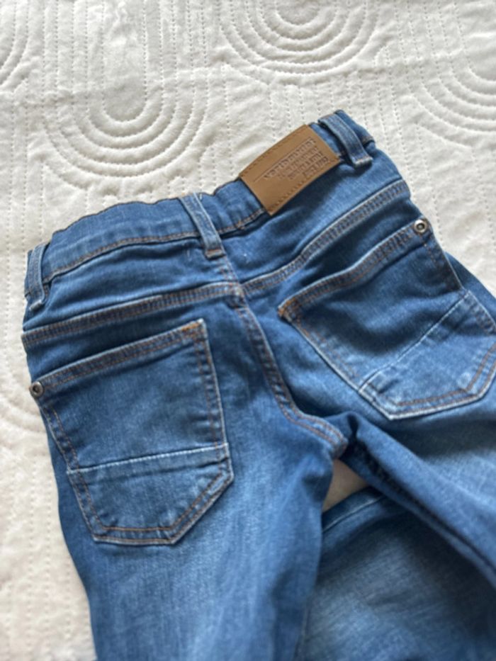 Jeans bleu fille verbaudet regular 7 ans - photo numéro 6