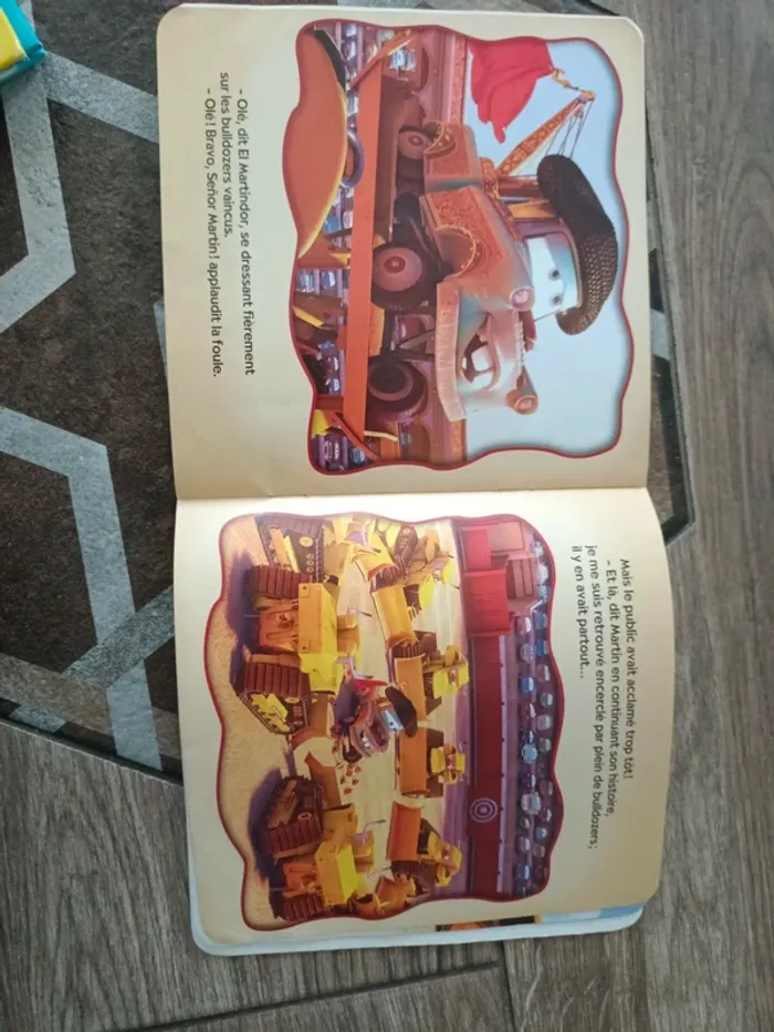 Livre Cars - photo numéro 3