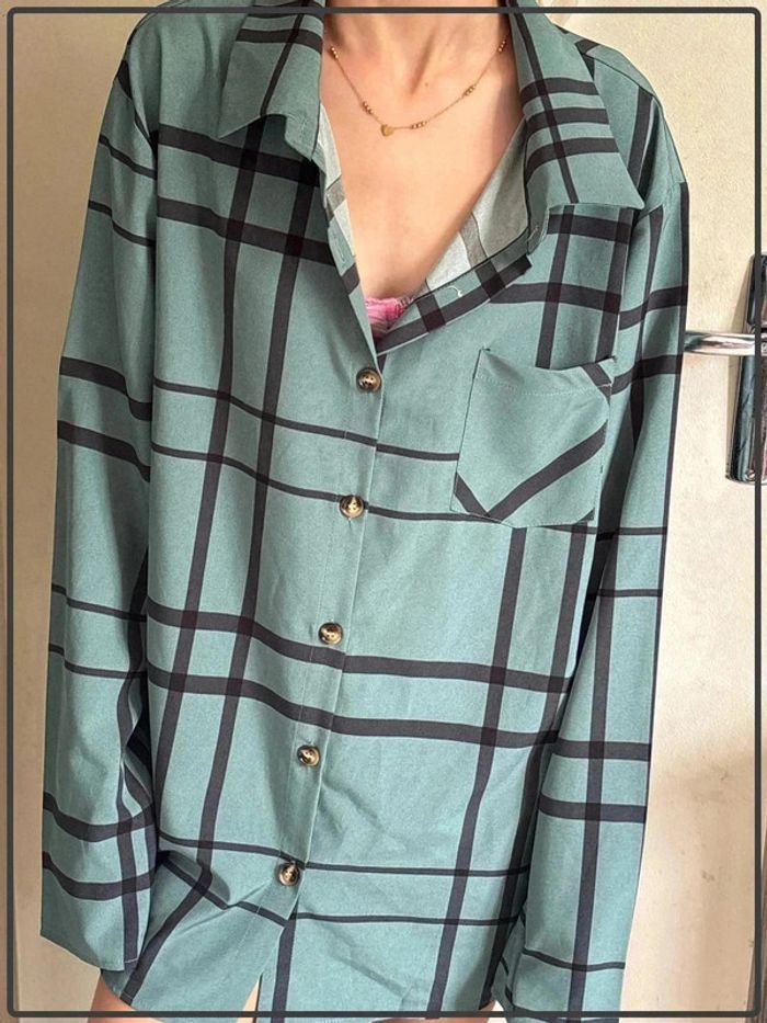 Chemise légère taille 40 marque shein * - photo numéro 2