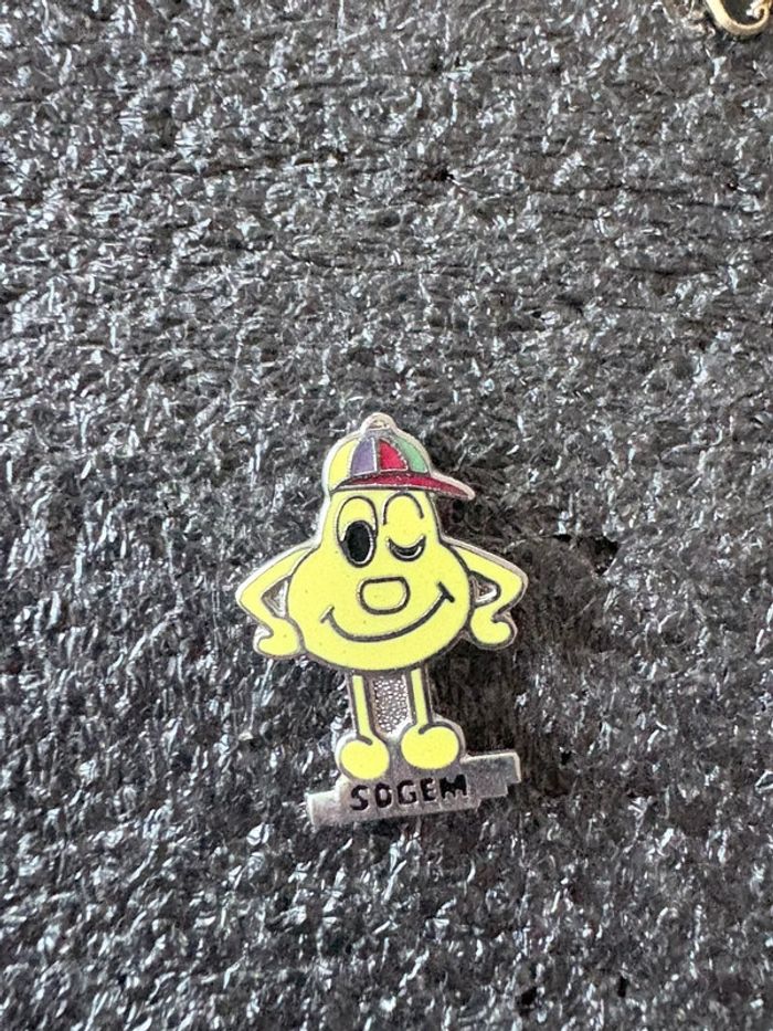 Pin’s rare sogem