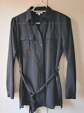 Chemise noire neuve taille M Un Deux Trois