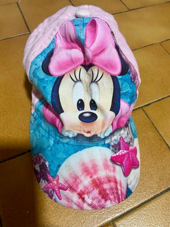 Casquette Minnie Disney bébé 