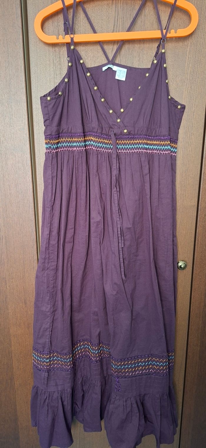 Robe longue d'été