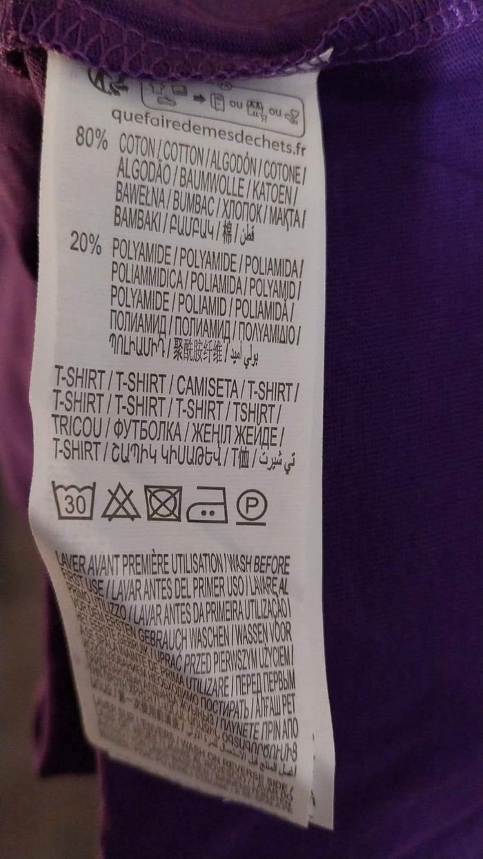 Tee-shirt fille 12 ans kiabi - photo numéro 5