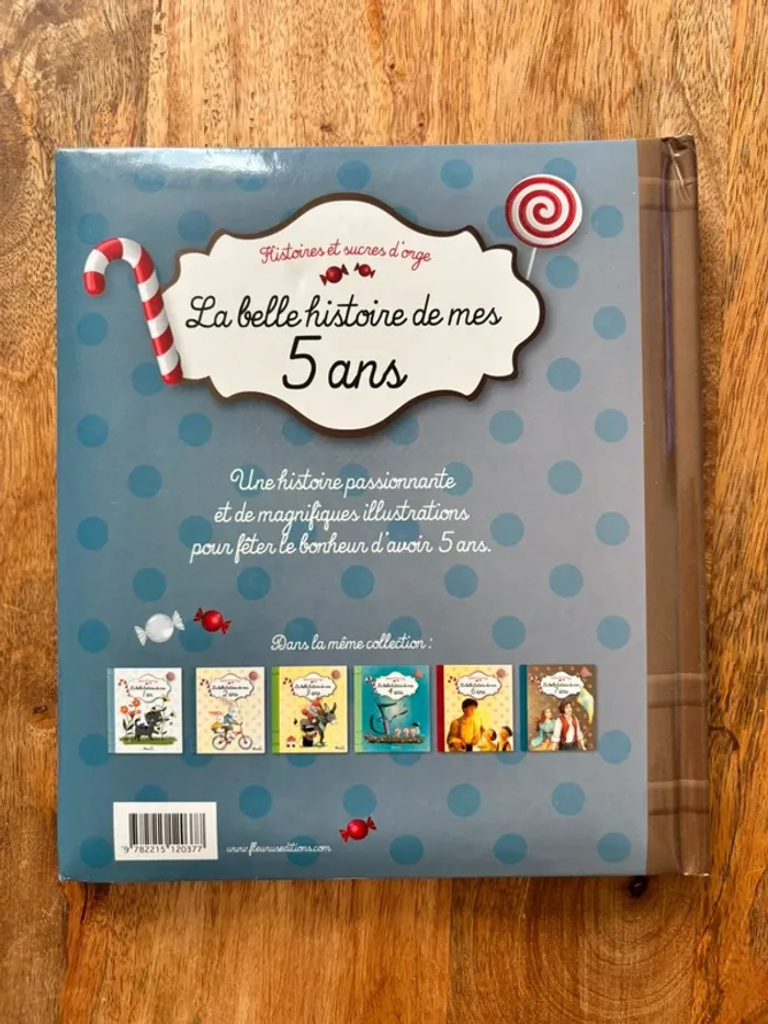 Livre la belle histoire de mes 5 ans - photo numéro 2