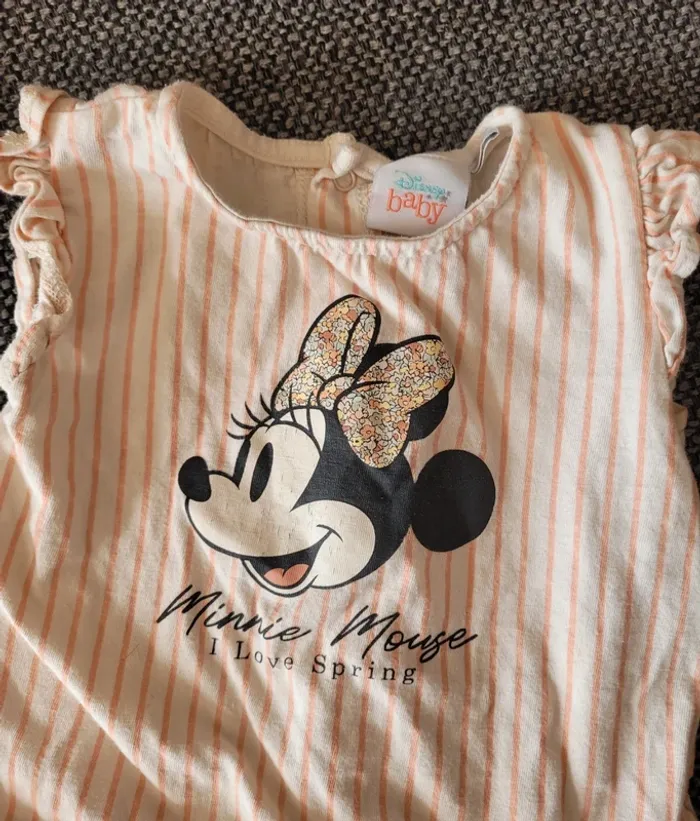 Robe d'été Minnie 36 mois - photo numéro 2