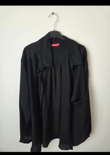 Chemise noire femme taille 50
