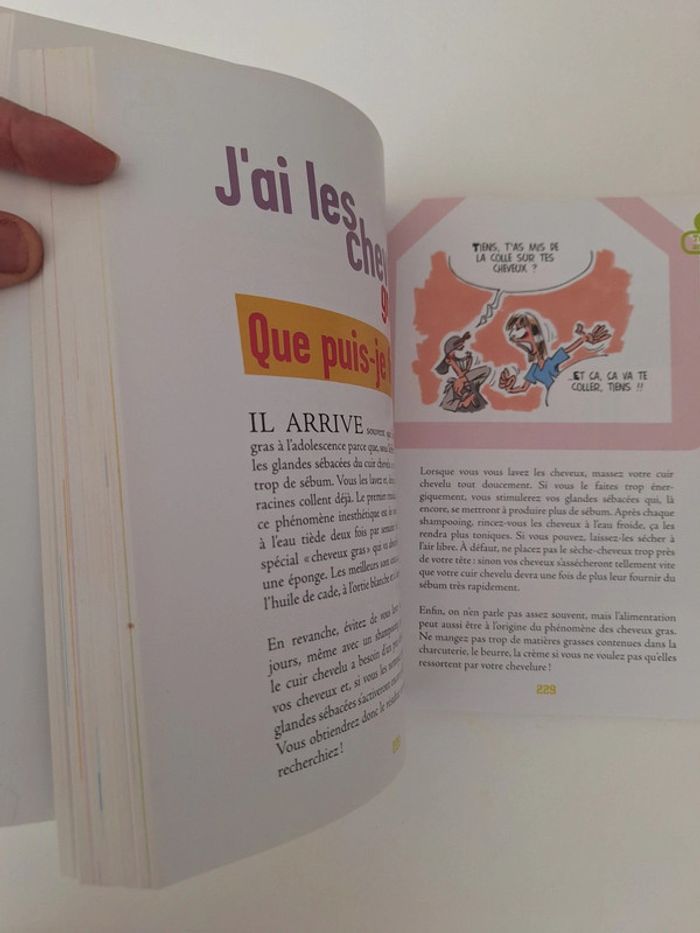 Livre filles garçons que de questions - photo numéro 5