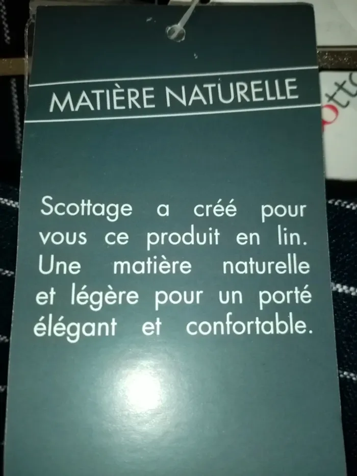 Pantalon lin Scottage - photo numéro 4