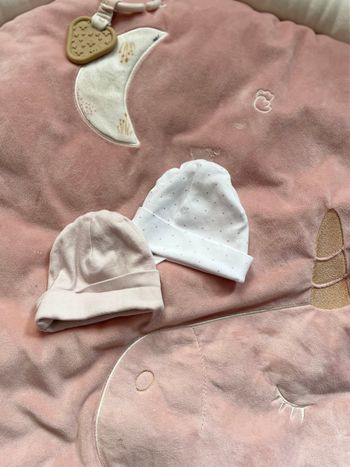 Lot de bonnet naissance