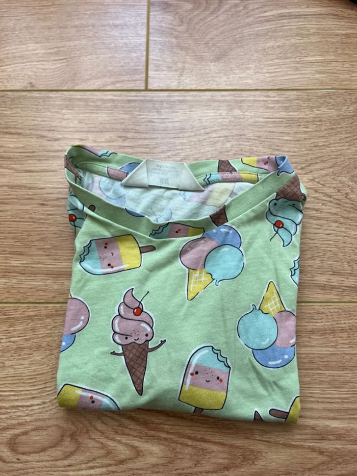 TEE shirt glace