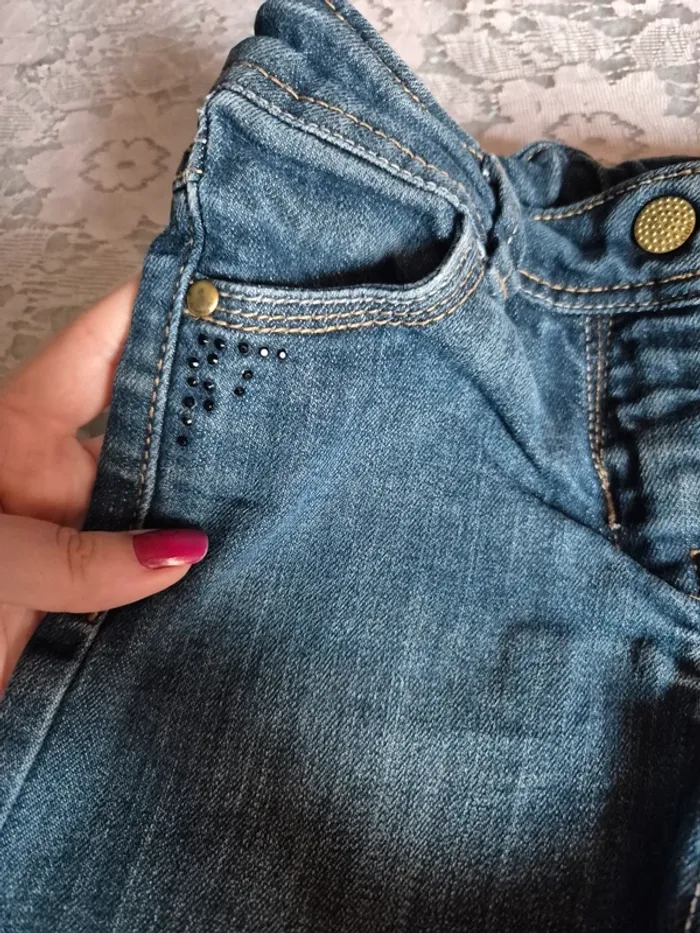 Short en jeans T 6 ans - photo numéro 2