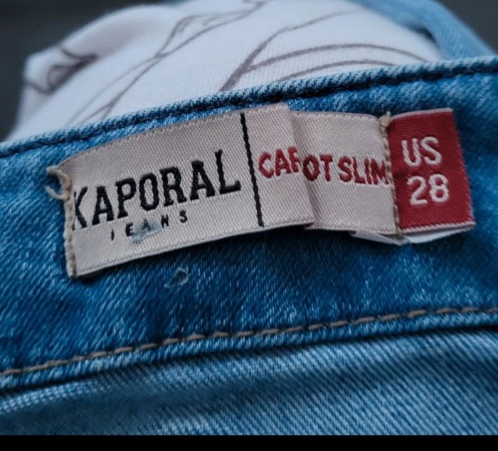 Jean kaporal femme taille 38 - photo numéro 3