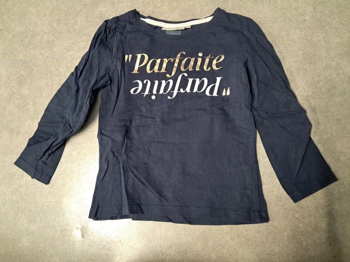 haut tee shirt manches longues fille 5 ans