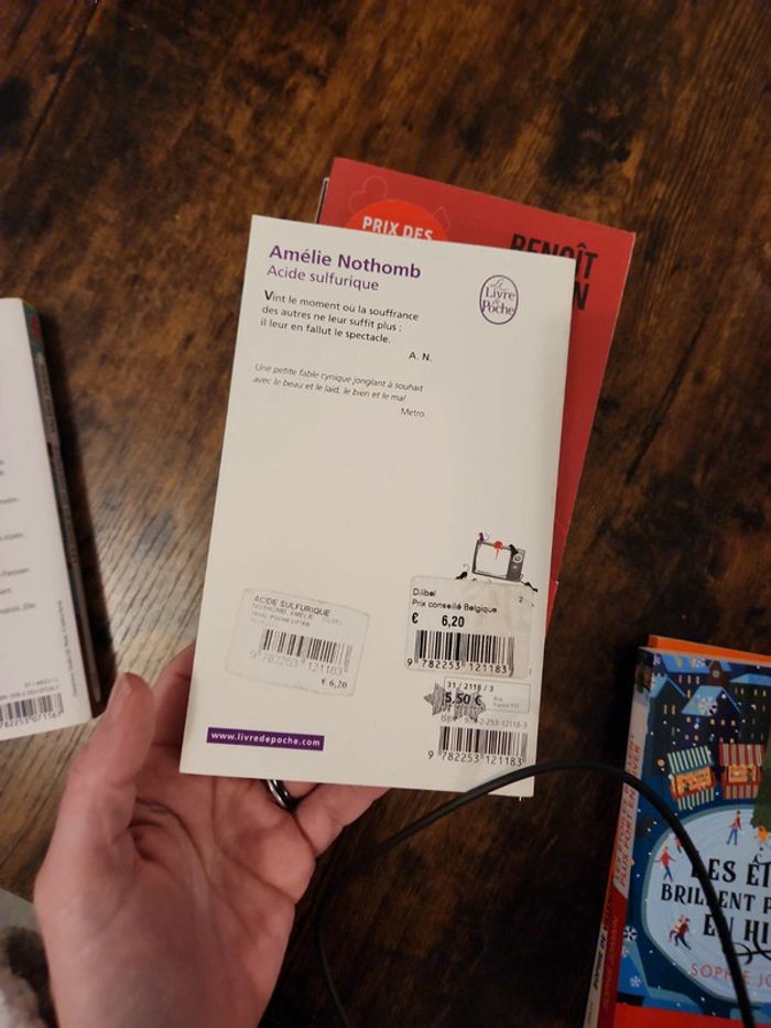 Lot de 5 livres de poche : - photo numéro 8