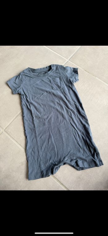 Barboteuse Combishort 36 mois