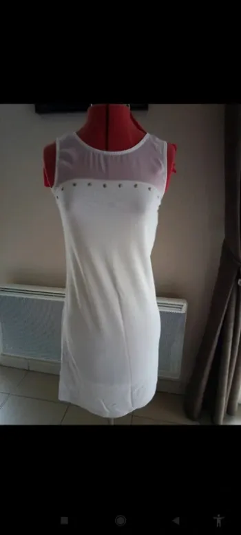 Magnifique robe blanche